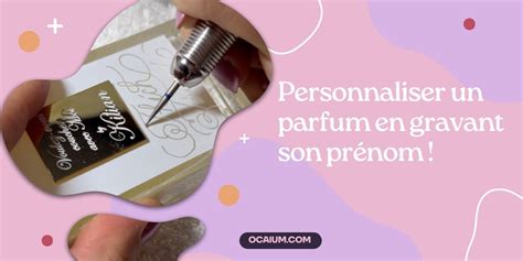 graveur parfum personnalisé.